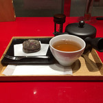 イッピン カフェ - 本日のおやつセット 2016/04/04