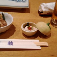 鮨処 竜敏 - たちポン酢