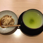 たきや - わらび餅とお薄