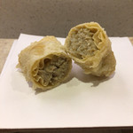 たきや - 蟹の湯葉包み