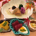 たきや - 八寸風の前菜