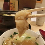 蕎彩 和み月 - 2017' 1/26 牛モツのアップ、写真追加しました。