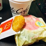 マクドナルド - エッグマフィンに紅茶