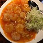 135酒場 - エビチリ 500円