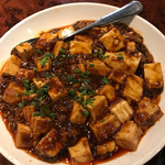 135酒場 - マーボー豆腐 300円