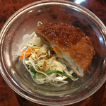 135酒場 - お通し コロッケ