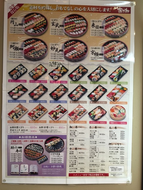 メニュー写真 金太郎すし 城南本店 豊岡 寿司 食べログ
