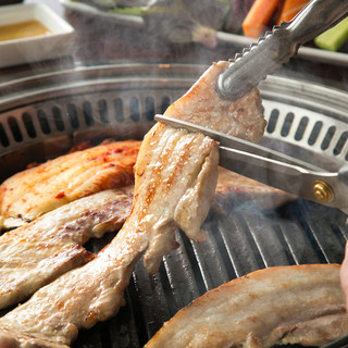 元祖★こだわりのサムギョプサル