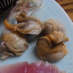 らんまん - 赤貝のひも蒸し