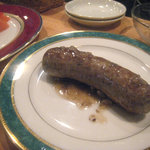 hayari - 本日のソーセージ3種盛り（ユーラシアラム）