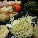 高槻給食株式会社 - 2010.12.24の弁当２　その他