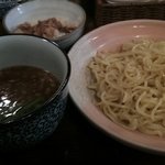 美学屋 - 美学屋◎塩つけ麺と豚ごはんのセット1224