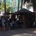 Island Vintage Shave Ice - 常に行列