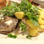 バール ェ トラットリア ピュ ルンゴ - ソイのオーブン焼き