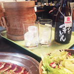 風月カントリー倶楽部 - 焼酎ボトルキープ