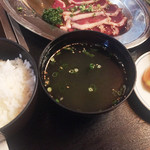 風月カントリー倶楽部 - シメ