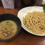 青山煮干しラーメン ハレルヤ - 濃厚煮干しつけ麺