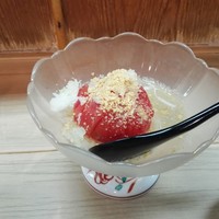 すすきの浪花亭 - トマトサラダ