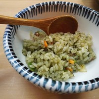 すすきの浪花亭 - 鮑ソースのチャーハン