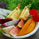 宮良農園 - 石垣島産フルーツ盛り合わせ♪