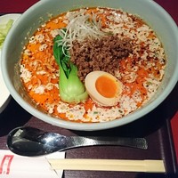 過門香 銀座本店 - 2017.1月 ランチ 担々麺フェア