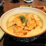 水軍の郷 - 穴子丼