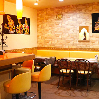 異国情緒あふれる空間