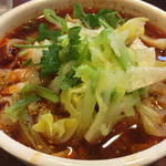 刀削麺・火鍋・西安料理 XI’AN - サンラー麺 ハーフ
            