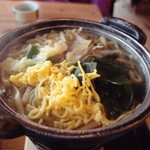 夢市茶屋 - 翠麺のお鍋　（2017年1月）
