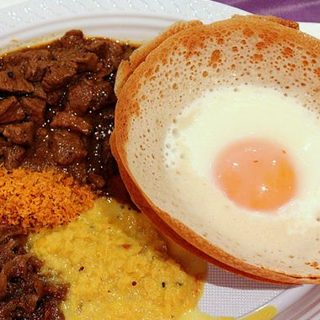 平日予約と土曜日限定・ホッパーセット