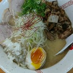 らーめん弥七 - 醤油チャーシュー980円
