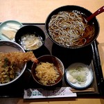 Wataya - 天丼セット　１２０９円（税込み）