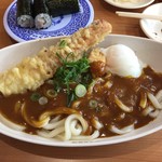 無添 くら寿司 - シャリカレーうどん