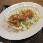 知食府 - ホタテのサラダ