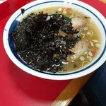 ラーメンつり吉 - 塩ラーメン＋岩のり