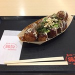 築地銀だこ - 九条ねぎ使用　贅沢ねぎマヨ（６８０円）