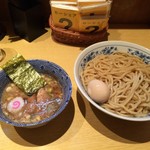 くり山 - 201701 くり山　★味玉つけ麺（900円）大盛（100円）★