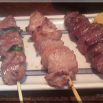 やきとん ひょっとこ - 焼き物(2010/12/22)