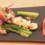 割烹 やました - 10.12.23　さっぱりオマール