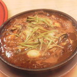 割烹 やました - 10.12.23　牡蠣どて鍋