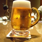 法善寺横丁 誠太郎 - ●乾杯は濃いﾋﾞｰﾙで～