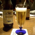 法善寺横丁 誠太郎 - ●ﾋﾞﾝﾋﾞｰﾙも行っちゃった