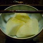 法善寺横丁 誠太郎 - ●デザートはリンゴ