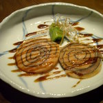 法善寺横丁 誠太郎 - ●キングサーモンのルイベ