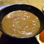 法善寺横丁 誠太郎 - ●ギンナンソウの赤だし