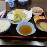 食事処かどや - 太刀魚天ぷら定食