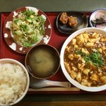 Chuukafuu Izakaya Shourai - 麻婆豆腐定食