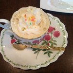 キネマカフェ - ウインナーコーヒー（アップ）