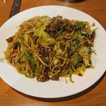 そらいえ - ぼっかけやきそば：800円