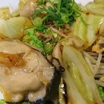 そらいえ - 牡蠣のバター醬油焼き（アップ）